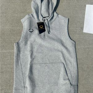 EvoShield sleeveless pregame hoodie